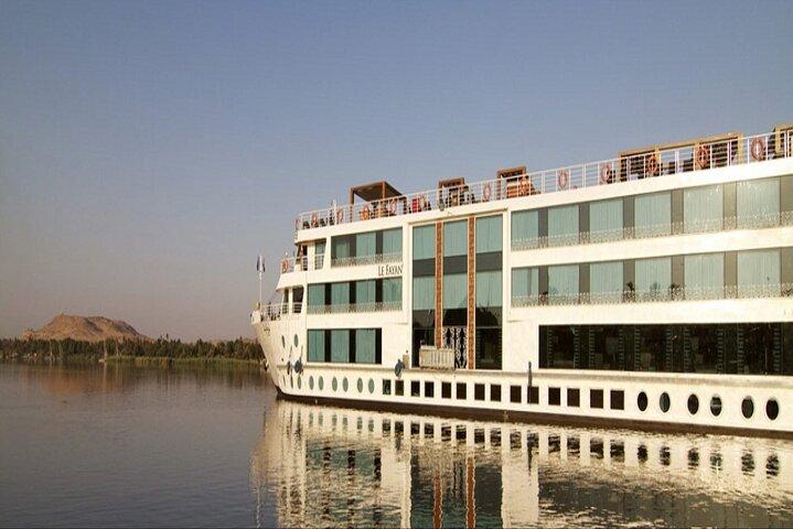 5-daagse Nijlcruise: avontuur van Luxor naar Aswan