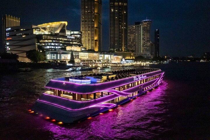 Crucero con cena buffet y espectáculo cultural