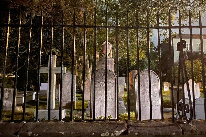 ¡Reales apariciones de Charleston! (Tour de fantasmas en grupos pequeños)