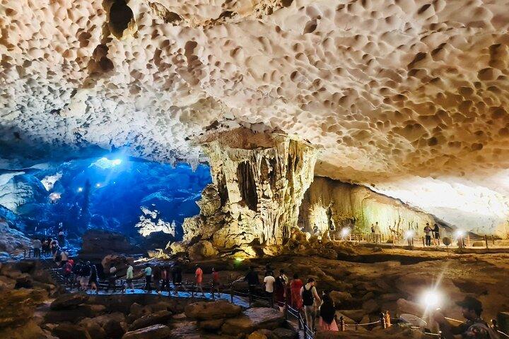 Hercules Cruise Full day Explore Halong Bay