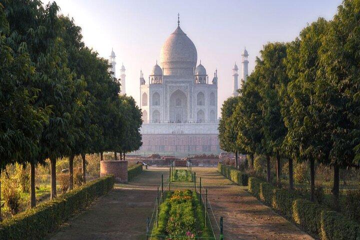 Från Jaipur Privat Taj Mahal & Agra Fort Dagstur med överföringar