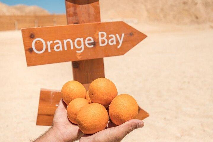 Orange Bay Snorkelbådtur med frokost og vandsport