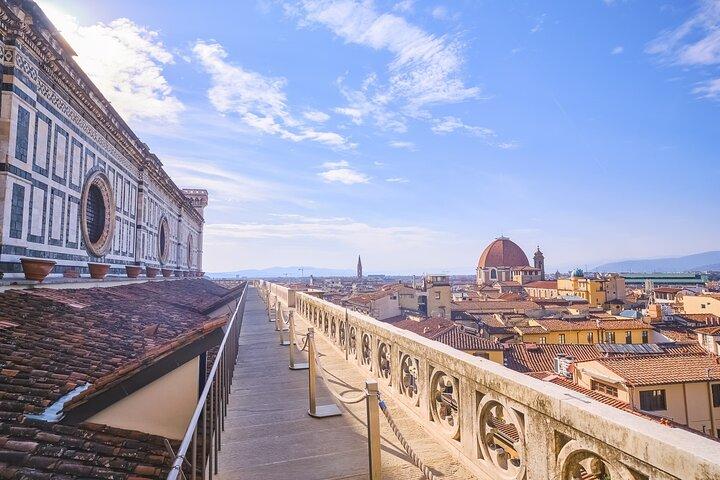 Florence Premium Duomo Tour met terraszicht en Dome Climb