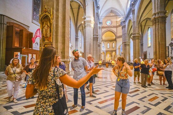 Kleine groep Florence Cathedral Begeleide Tour met Priority Access