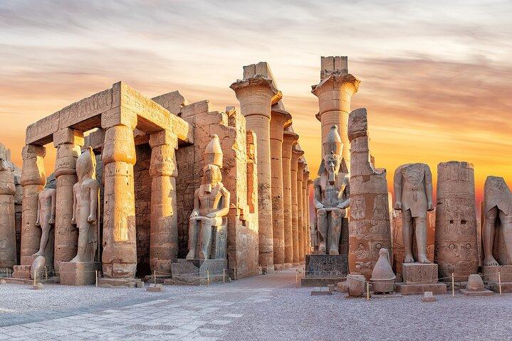 Luxor Day Trip from Hurghada