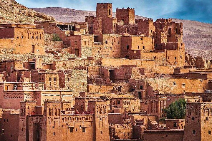 Gruppo 3 - Tour di un giorno da Marrakech a Merzouga Desert con Luxury Camp