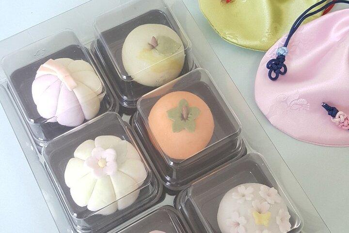 Lav BeanPaste Rice Cake Experience i Seoul