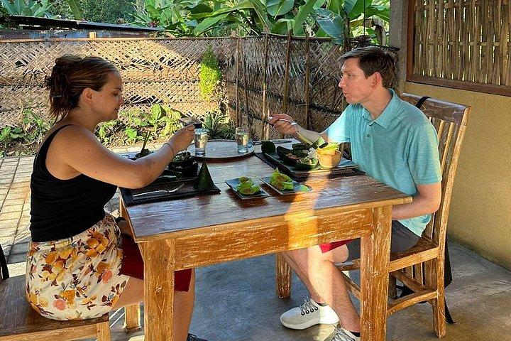 Authentic Balinese Cooking Class with Jewelry Making Class