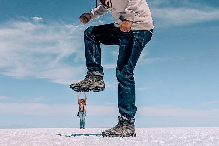 Uyuni Saltflat de San Pedro de Atacama ALLER-RETOUR ou ALLER SIMPLE vers Uyuni