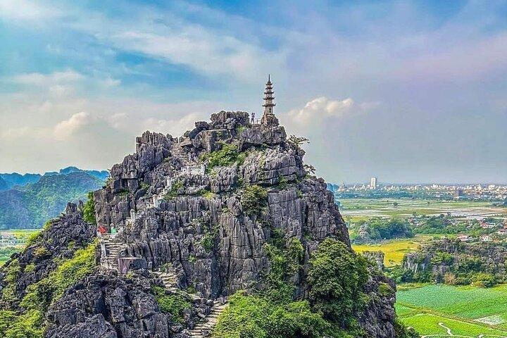 Private Luxustour / Gruppentour : Ninh Binh 1 Tag ab Ha Noi
