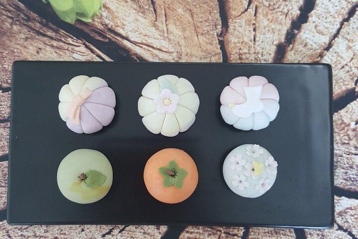 Lav BeanPaste Rice Cake Experience i Seoul