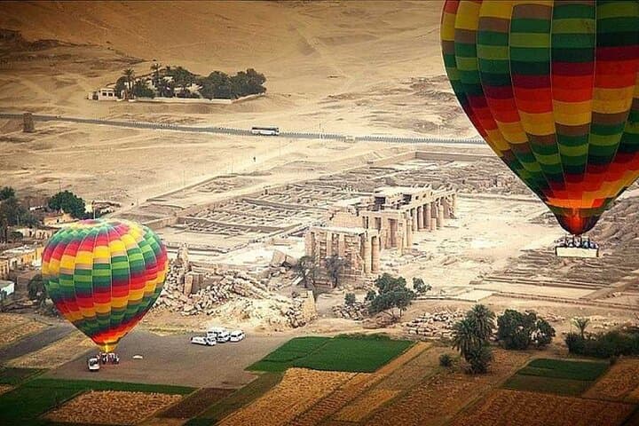Luxury Sunrise Hot Air Balloon Over the Valley of the Kings