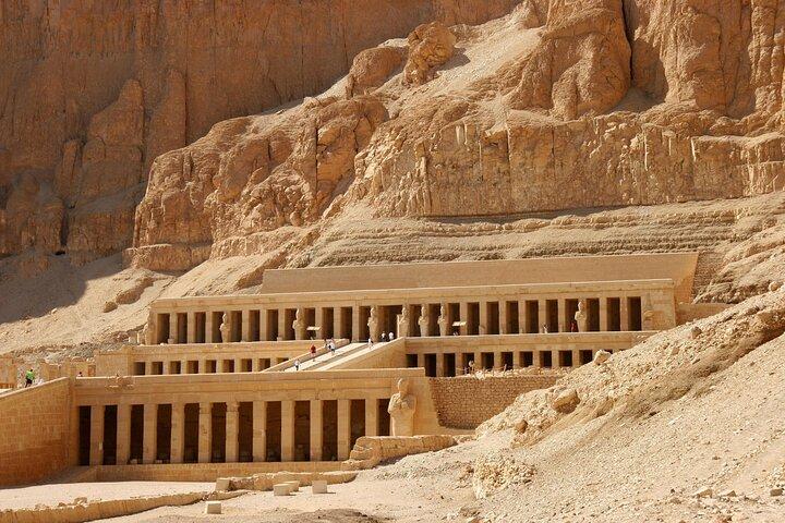 Half-day tour of Luxor West Bank with hotel pickup and drop-off