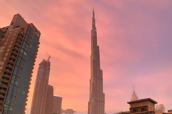 Entradas para ver Dubái desde el Burj Khalifa