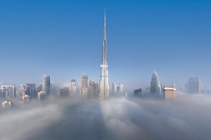Entradas para ver Dubái desde el Burj Khalifa