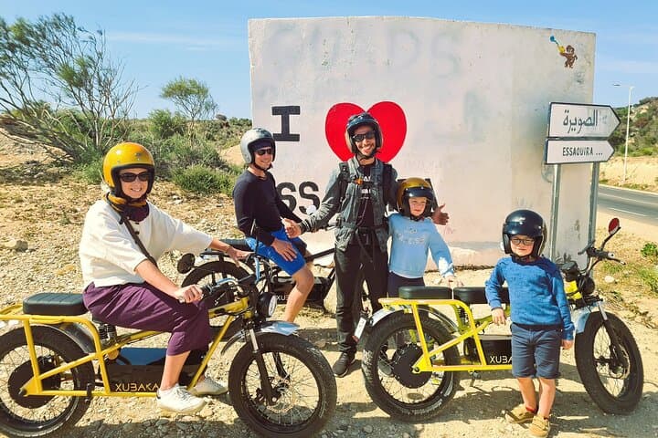 Discovery Tour around Essaouira by Electric Motorcycle