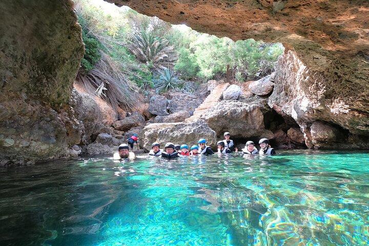 Mallorca: Kayaking, havhule, klippehopping og snorkeltur