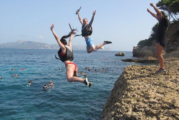 Mallorca: Kayaking, havhule, klippehopping og snorkeltur