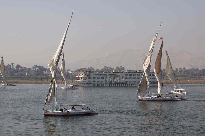 Private Sunset Felucca Ride in Luxor