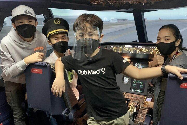 クアラルンプールからの FAA レベル 3 フライト シミュレーター体験