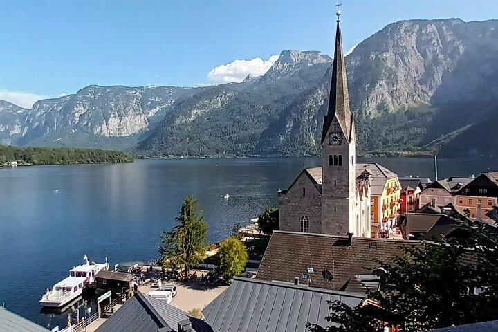 Excursão privada de luxo em Hallstatt, Alpes e Lagos de Salzburgo saindo de Munique