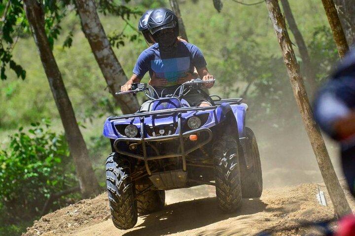ATV-tour in Jaco Beach, geniet van Jungle, River en Beach - Geen grote groepen
