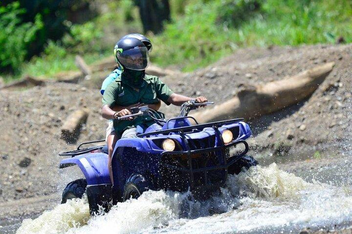 ATV-tour in Jaco Beach, geniet van Jungle, River en Beach - Geen grote groepen
