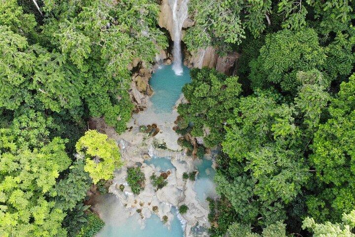 Day Trek a Cachoeira de Kuangsi e Santuário de Urso - Luang Prabang excursão de dia inteiro