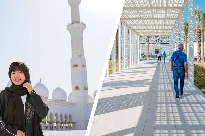 Fra Dubai: Abu Dhabi Heldagstur med Louvre og Grand Mosque