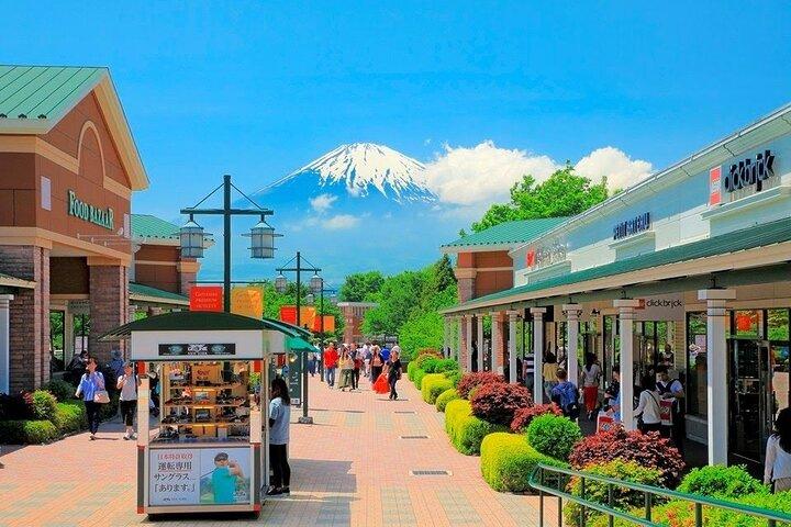 Mount Fuji Day Tour med chartrad bil