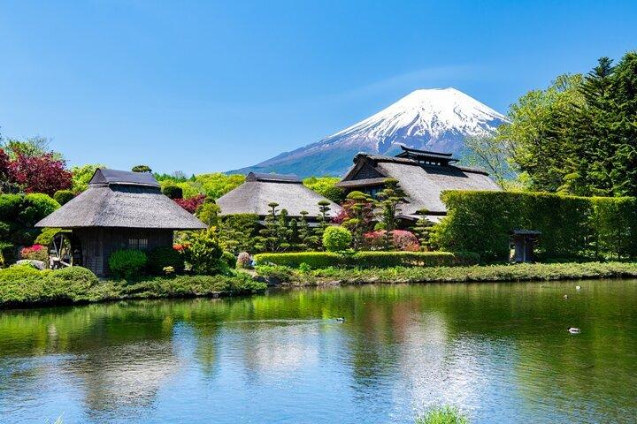 Mount Fuji Day Tour med chartrad bil