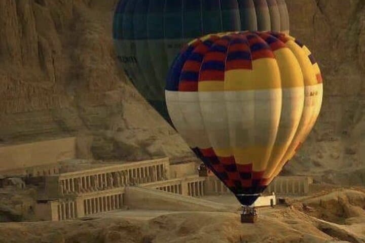 Luxury Sunrise Hot Air Balloon Over the Valley of the Kings