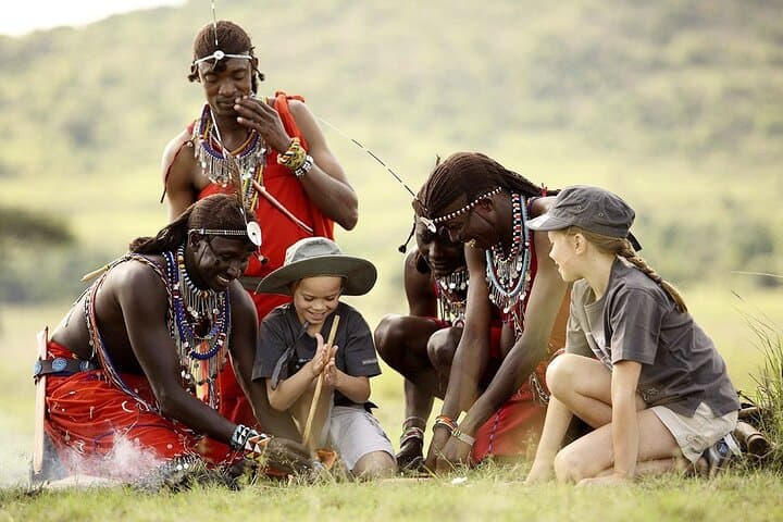 Discovery of the Masai Village & Kajiado Culture from Nairobi