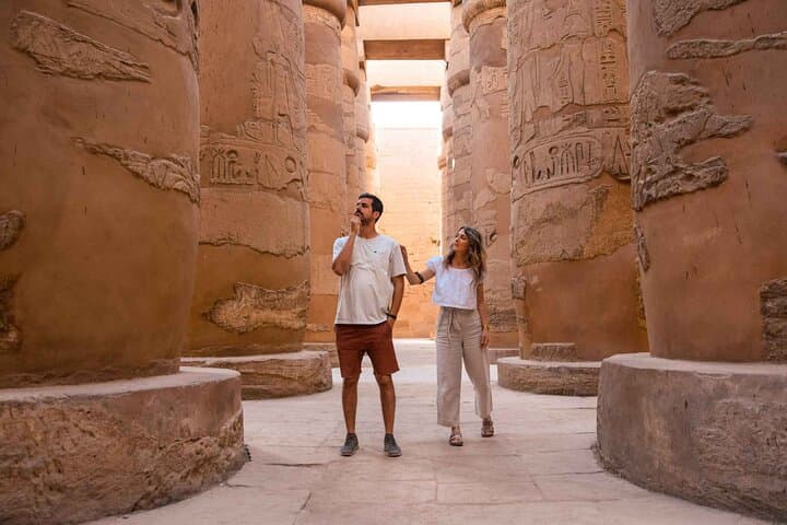 Private Full Day Tour in Luxor East Bank