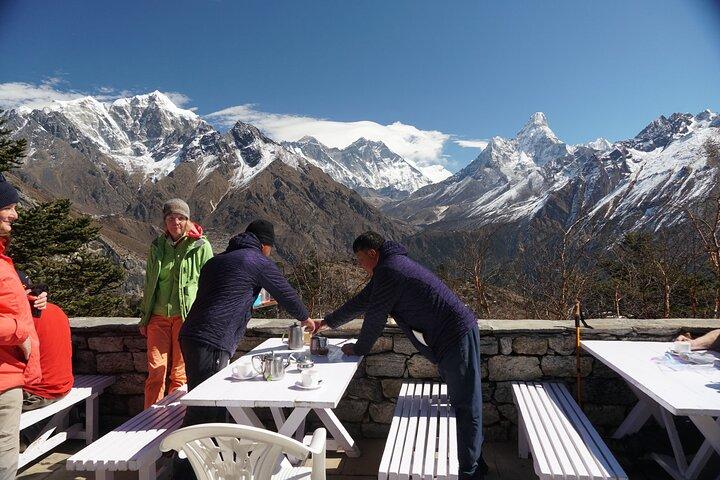 Everest Base Camp med helikopter fra Katmandu - Bliv medlem af en gruppe