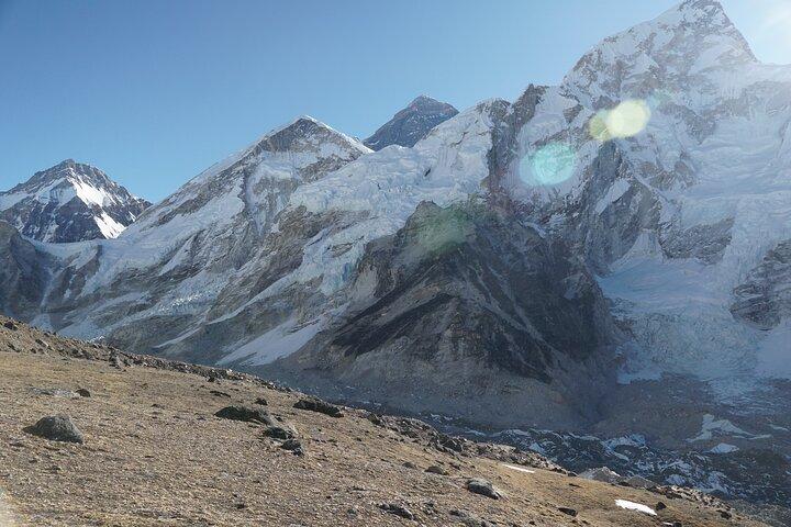 Everest base camp flight over by Helicopter from Kathmandu
