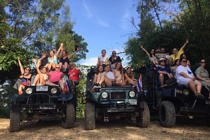 Ko Samui 4WD Wild Jungle Safari Tour med lunch