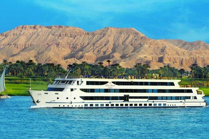 4 - Crucero nocturno por el Nilo desde Luxor a Asuán