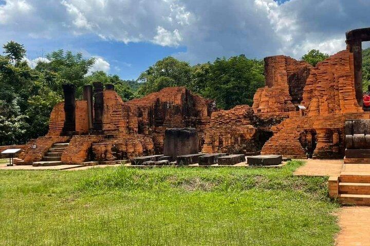 MIN SØN HOLYLAND-morgen- eller eftermiddagstur fra HOI AN eller DA NANG