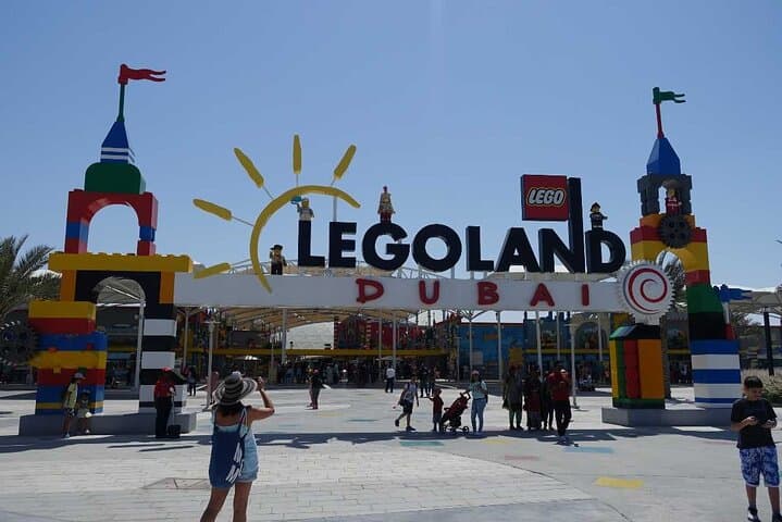 LEGOLAND Dubai Theme Park Tickets