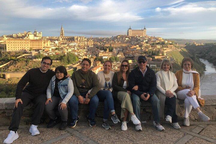 Visite guidée de Ségovie, Avila et Tolède.