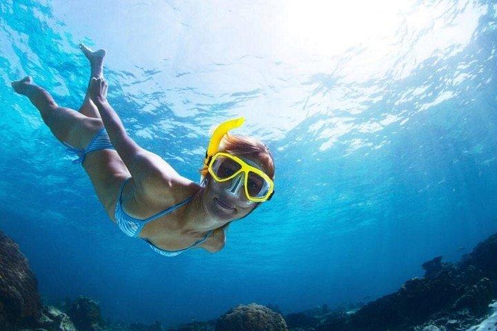 スピードボートで行くクラビの 4 つの島日帰り旅行 (ランチボックス付き)