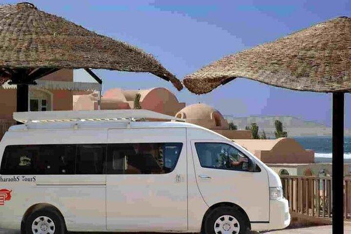 Privétransfer : Van Luxor naar Hurghada