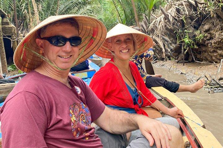 Túneis Cu Chi e Delta do Mekong - Tour Privado