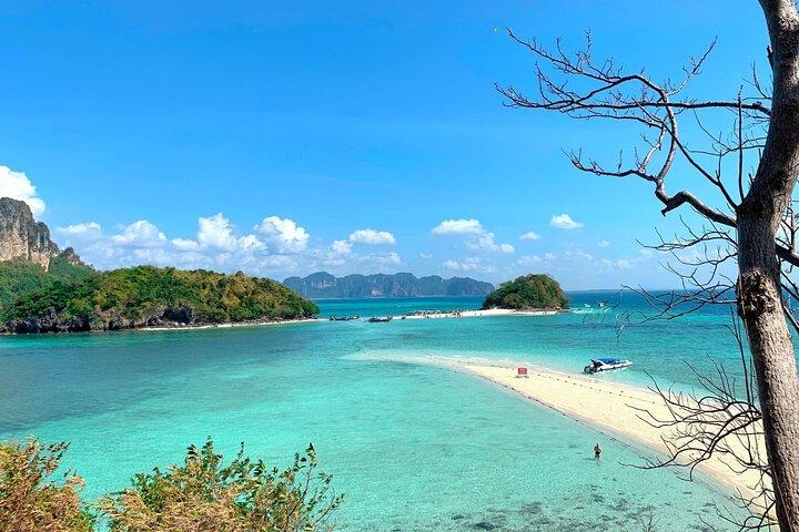4 Insel Speedboot Abenteuer ab Krabi