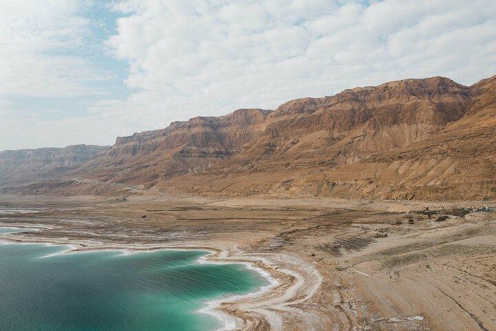 Privat eller gruppe tur til Dødehavet, dåbssted, Nebo og Madaba