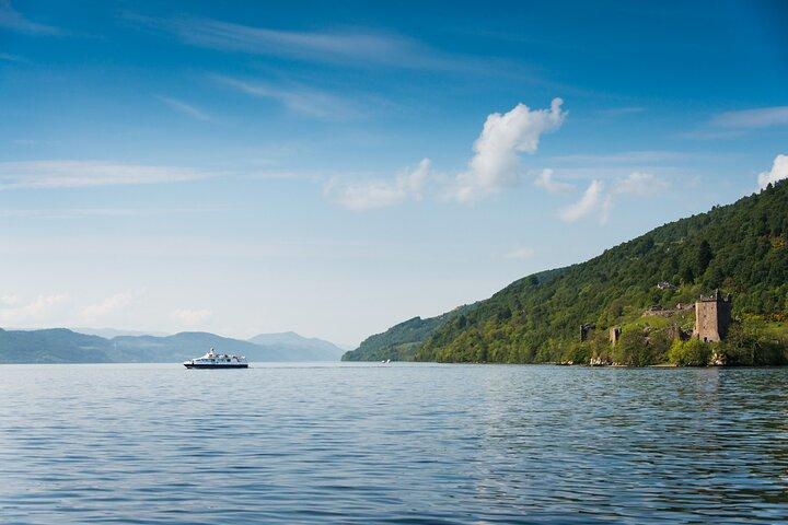 Besøg Loch Ness Cruise og Urquhart Castle fra Inverness