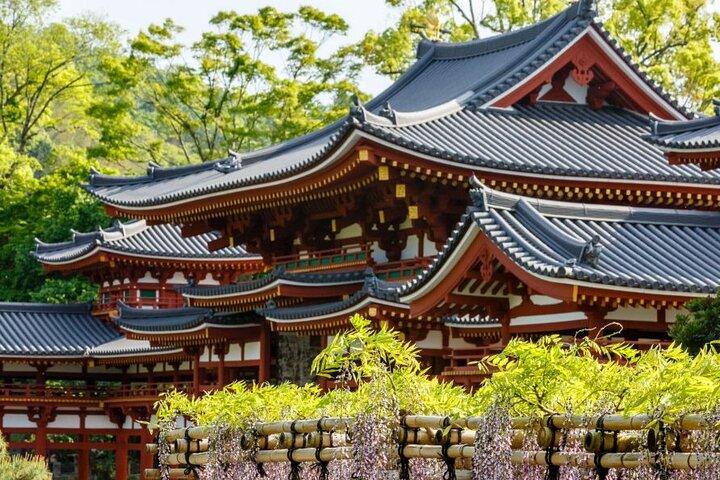 Kyoto Tour vanuit Osaka : Kinkaku-ji Arashiyama, Fushimi Inari & Uji