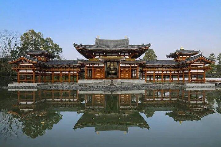 Kyoto Tour vanuit Osaka : Kinkaku-ji Arashiyama, Fushimi Inari & Uji