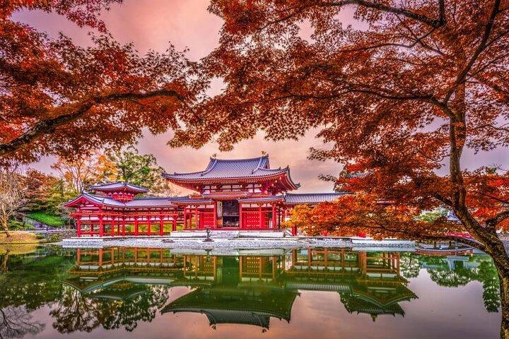 Kyoto Tour vanuit Osaka : Kinkaku-ji Arashiyama, Fushimi Inari & Uji